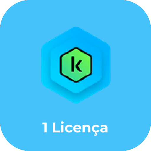 Logo Kaspersky 1 Licença
