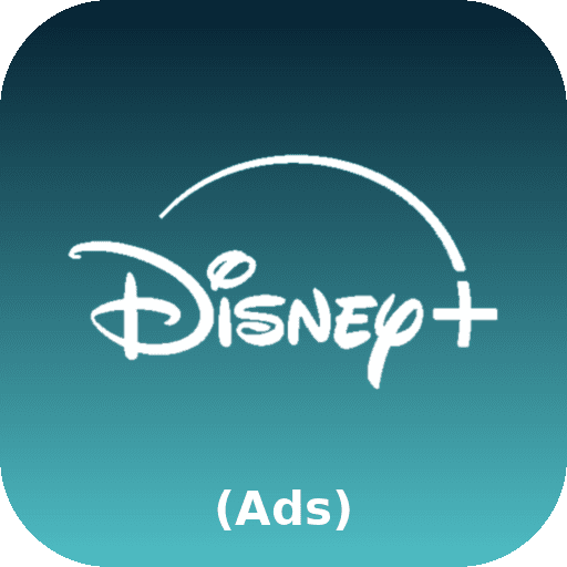 Logo Disney+ (Ads)