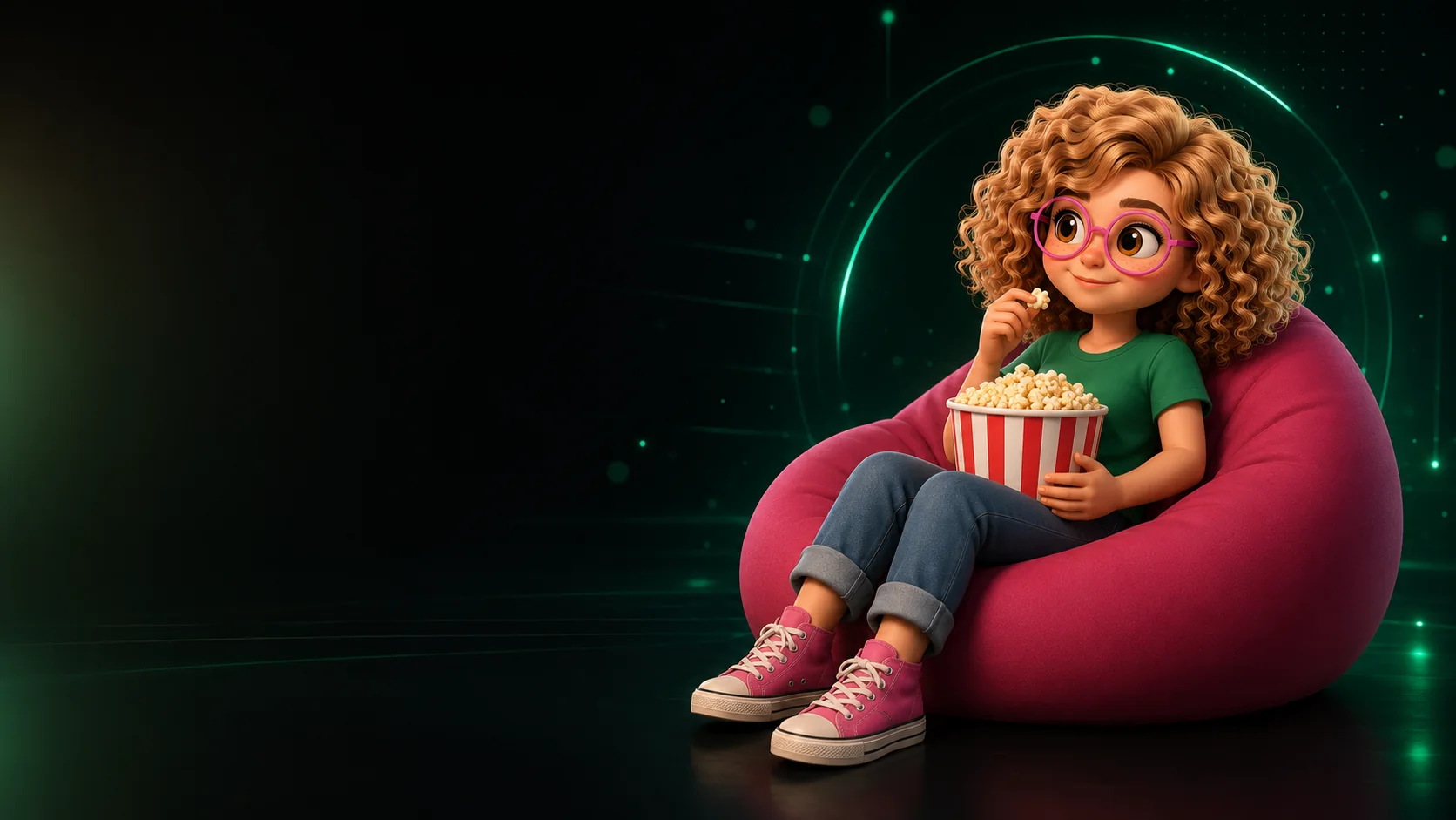 Sua internet com cinema incluso
